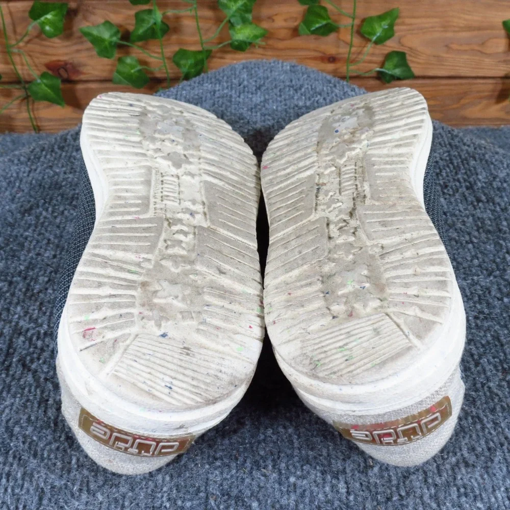 Hey Dude Wally Eco Sox Aegean Mens‎ Loafers Size 9 Daily Wear Blue Knit Shoes